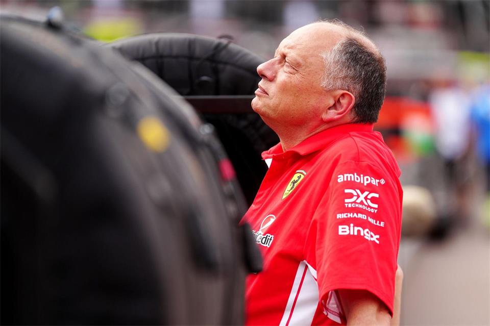 Er muss es managen: Ferrari-Teamchef Fred Vasseur. (Archivbild)David Davies/PA Wire/dpa