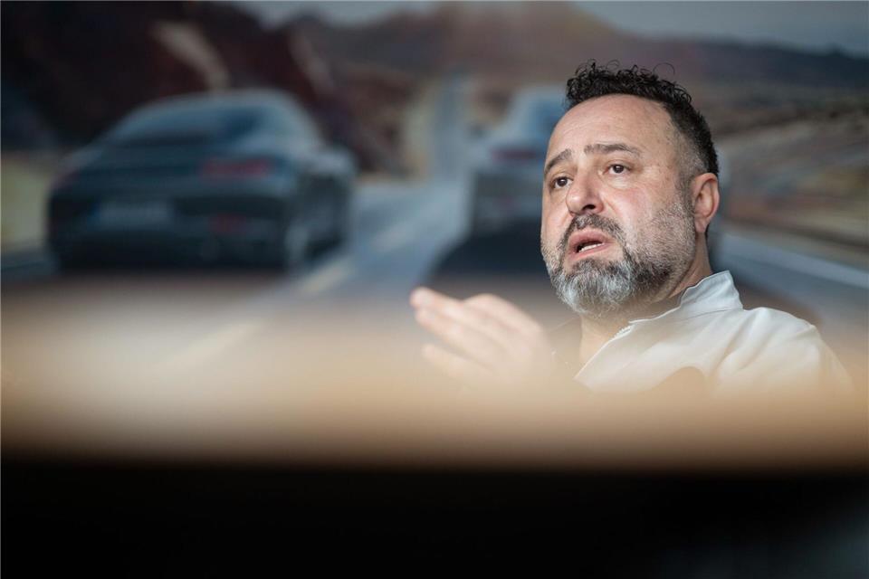 Er saß auf der andren Seite des Verhandlungstisches: Gesamtbetriebsratsvorsitzender Ibrahim Aslan. (Archivbild)Marijan Murat/dpa