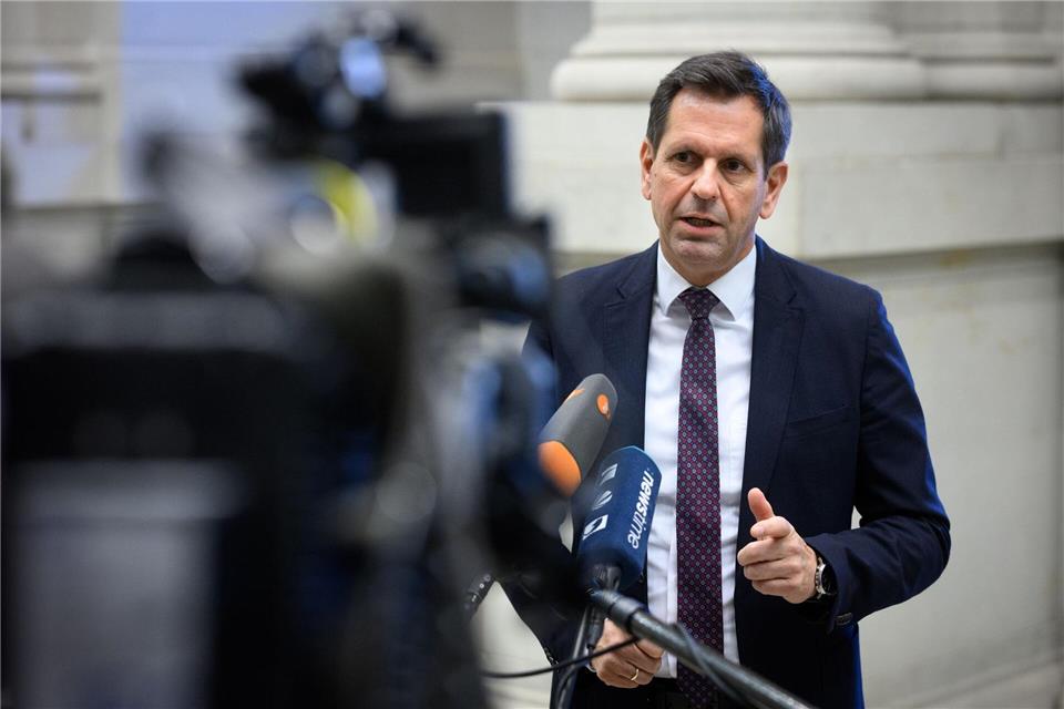 Lies: Blumes Fokus auf Volkswagen ist richtig Er sitzt für das Land Niedersachsen im VW-Aufsichtsrat: Ministerpräsident Olaf Lies.Bernd von Jutrczenka/dpa