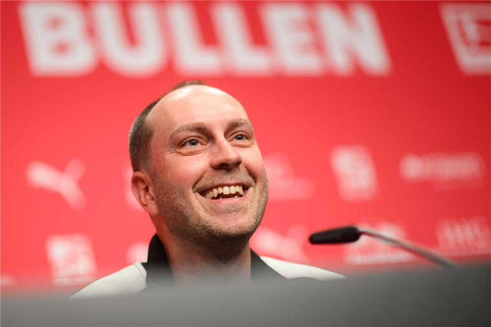 Er soll RB wieder ins internationale Geschäft führen.Robert Michael/dpa