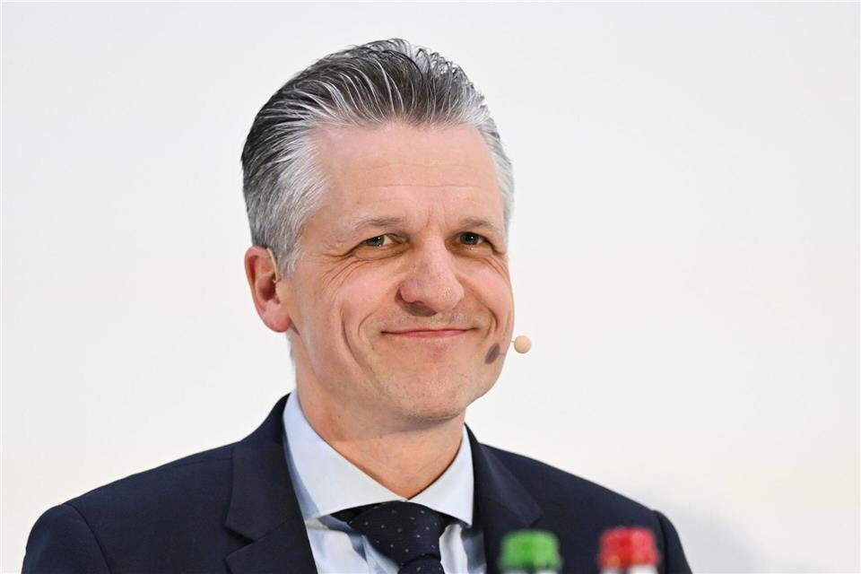 Er soll der neue an der Spitze der Unionsfraktion im Bundestag werden: Der bisherige Kanzleramtsminister Thorsten Frei (CDU).Bernd Weißbrod/dpa