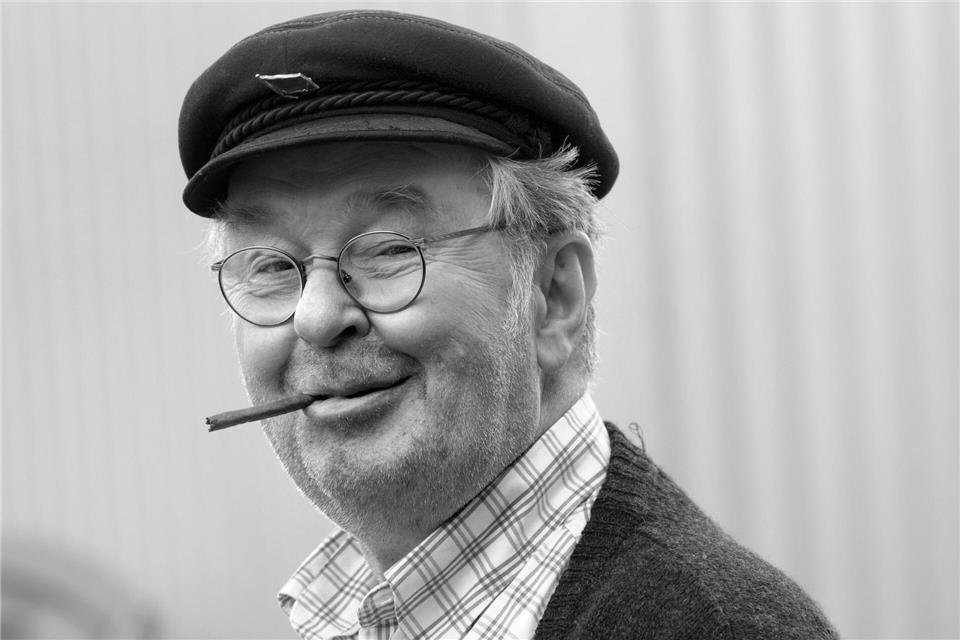 Unsterblich mit „Knieritz an der Knatter“: Ernst Hilbich Er stand jahrzehntelang auf der Bühne und vor der Kamera: Ernst Hilbich. (Archivbild)picture alliance / dpa