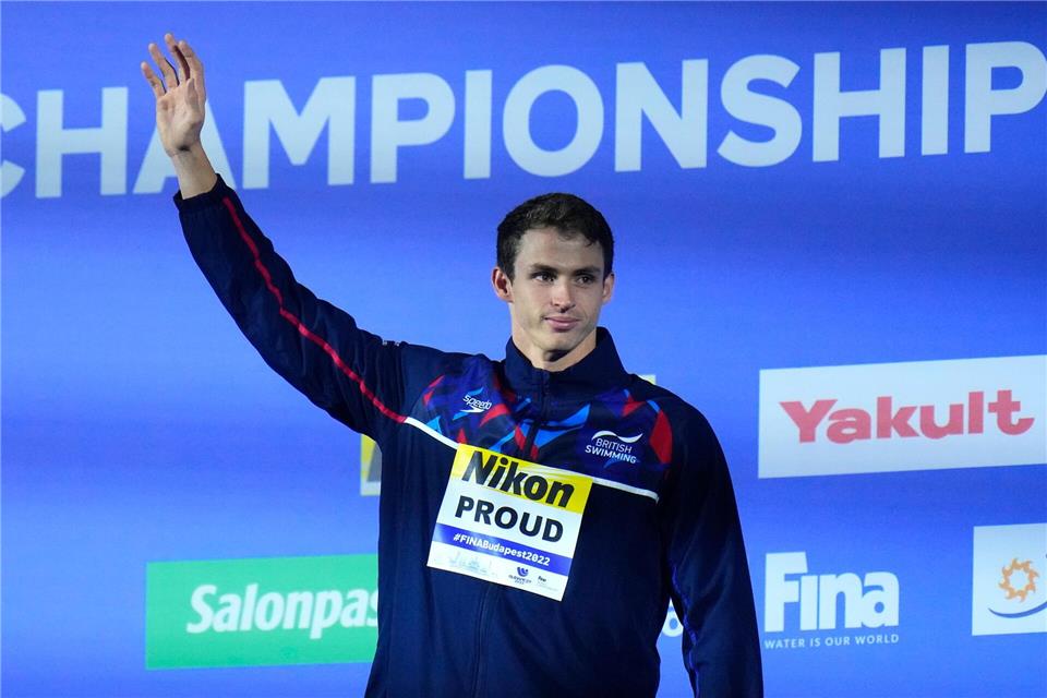 Er trat vom traditionellen Schwimmen zurück, um bei den Enhanced Games zu starten. (Archivbild)Petr David Josek/AP/dpa