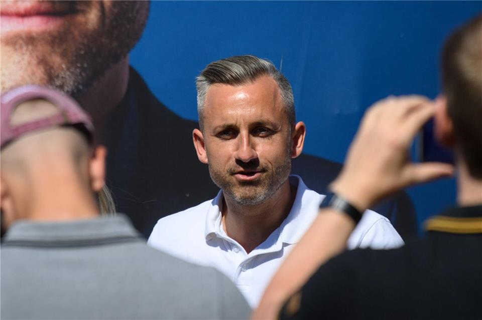 „Er überwacht die Opposition, er wird als politisches Instrument eingesetzt“, sagt AfD-Spitzenkandidat Ulrich Siegmund über den Verfassungsschutz. (Archivbild)Klaus-Dietmar Gabbert/dpa
