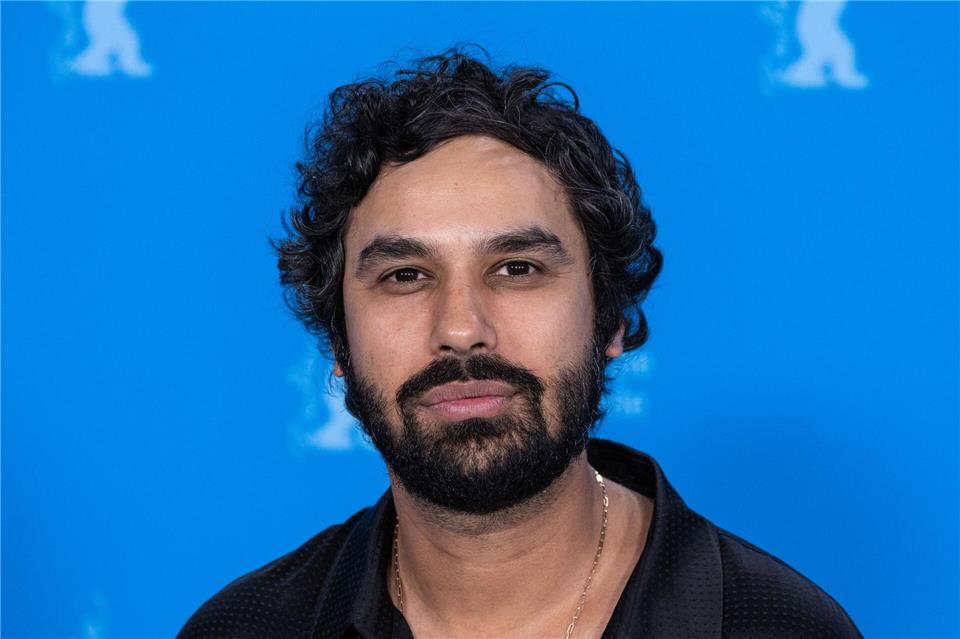 Er war Hauptdarsteller in „The Big Ben Theory“: Kunal Nayyar alias Raj Koothrappali hat einen Gastauftritt. (Archivbild)Hannes P. Albert/dpa