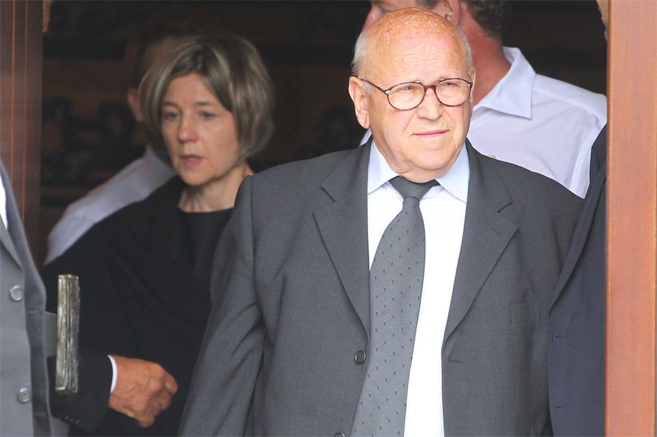 Er war der Fahrer von Helmut Kohl über mehr als vier Jahrzehnte. (Archivbild)picture alliance / Thomas Frey/dpa