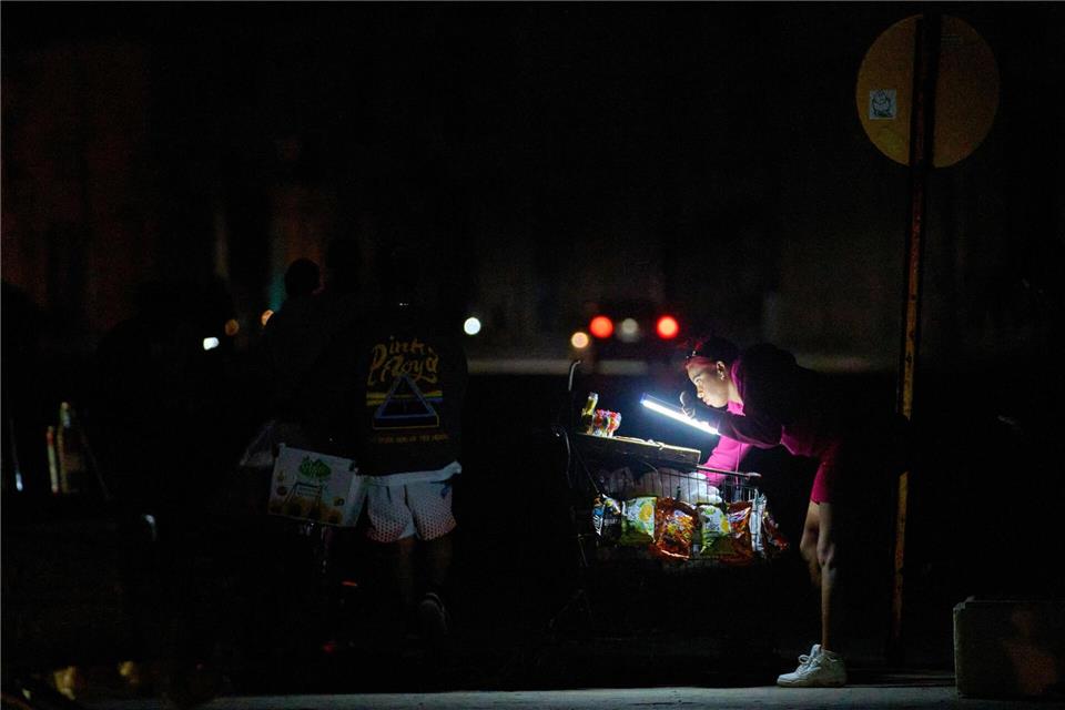 Er war der zweite Blackout in einer Woche. Ramon Espinosa/AP/dpa