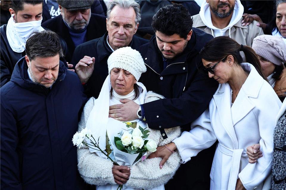 „Er war nur schuldig, mein Bruder zu sein.“Clement Mahoudeau/AFP/dpa