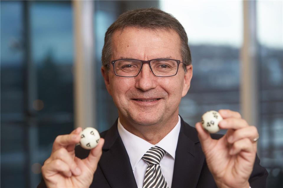 Er war quasi zwölf Jahre lang „Mister Lotto“ in Rheinland-Pfalz: Jürgen Häfner. (Archivbild)Thomas Frey/dpa