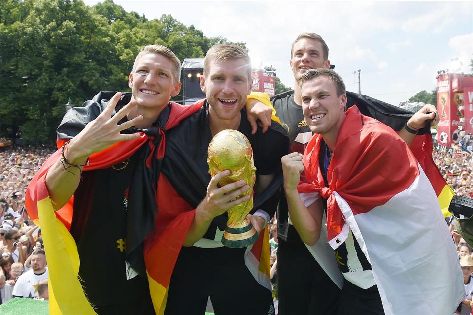 Er weiß, wie man Weltmeister wird: Der künftige Sport-Geschäftsführer Per Mertesacker.picture alliance / dpa