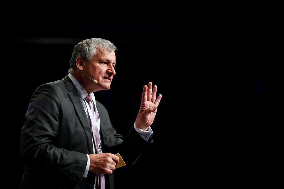 Er will Wirtschaftsminister werden - in einer Regierung mit der CDU: Hans-Ulrich Rülke.Christoph Schmidt/dpa