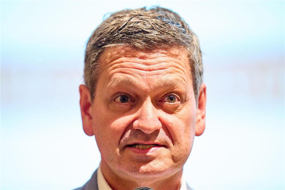 Er wird aller Voraussicht nach der neue Chef von Lotto Rheinland-Pfalz: Christian Baldauf. (Archivfoto)Thomas Frey/dpa