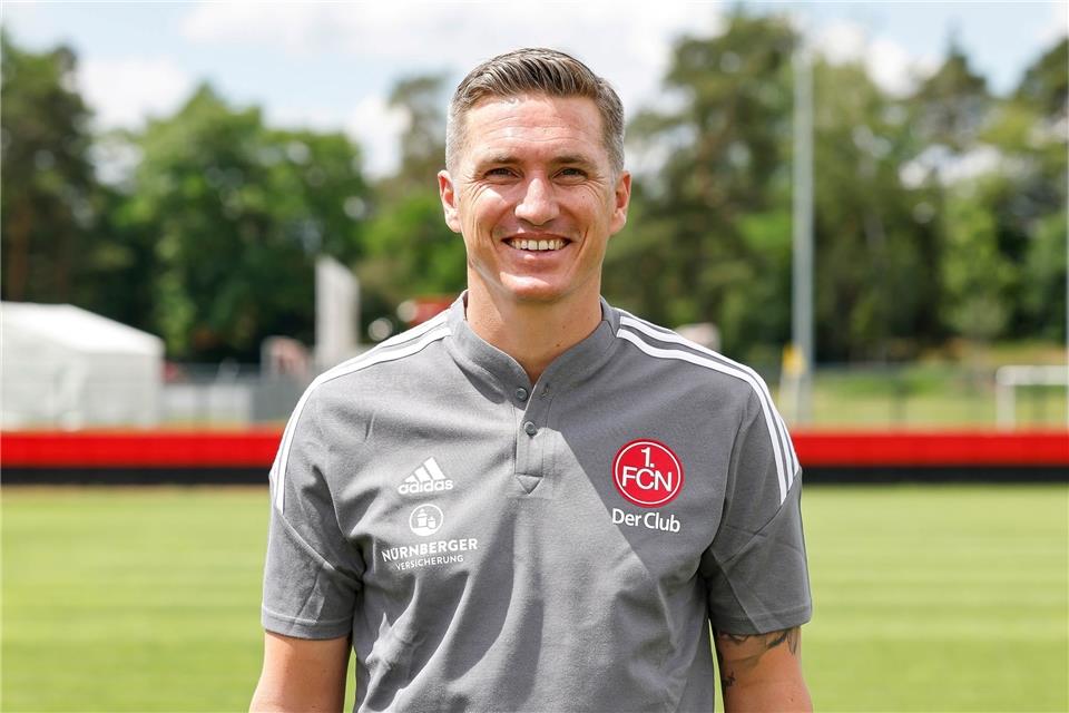 Er wird der neue Trainer beim VfL Osnabrück: Tobias Schweinsteiger.
