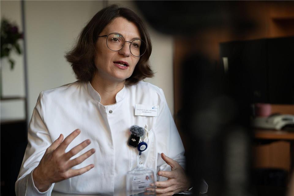 „Er wird immer gezeichnet sein dadurch“, sagte Leila Harhaus-Wähner. (Archivbild)Markus Lenhardt/dpa