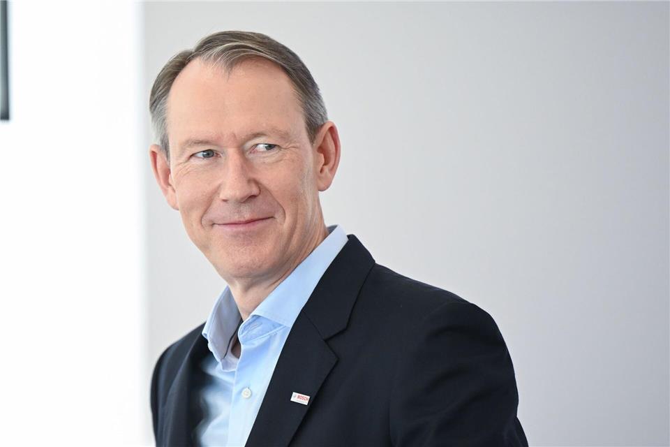 Er wird neuer Bosch-Chef: Christian Fischer. (Archivbild)Bernd Weißbrod/dpa
