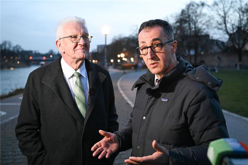 Er wolle Kretschmann nicht kopieren, sagt Özdemir - sondern kapieren.Bernd Weißbrod/dpa