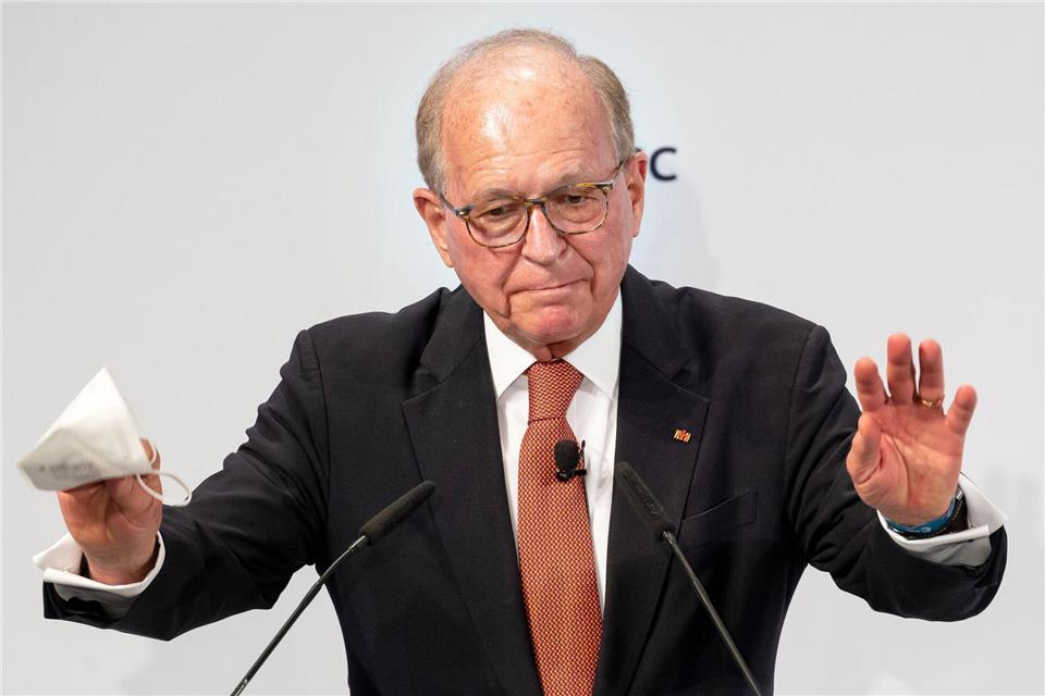 Er wollte anders mit dem Iran umgehen als sein Vorgänger. Jetzt hat MSC-Leiter Wolfgang Ischinger es sich anders überlegt. (Archivbild)Sven Hoppe/dpa