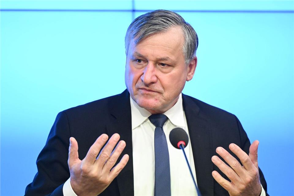 Er wollte dem Landtag eine Schrumpfkur verpassen: FDP-Fraktionschef Hans-Ulrich Rülke. (Archivbild)Bernd Weißbrod/dpa