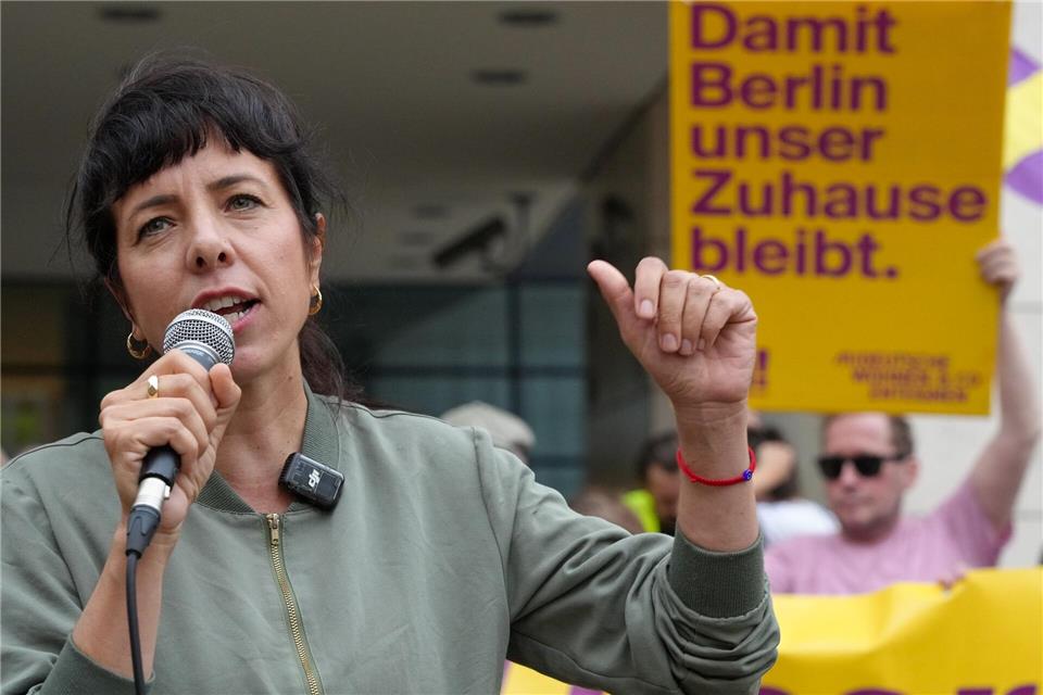 Eralp und die Linke haben die Mamdani und seinen Wahlkampf zum Vorbild genommen. (Archivbild)Soeren Stache/dpa