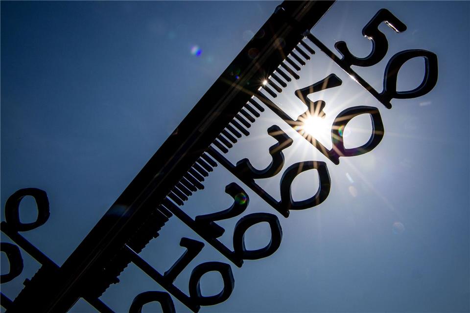 Erderwärmung hat sich beschleunigt. (Archivbild)Jens Büttner/dpa