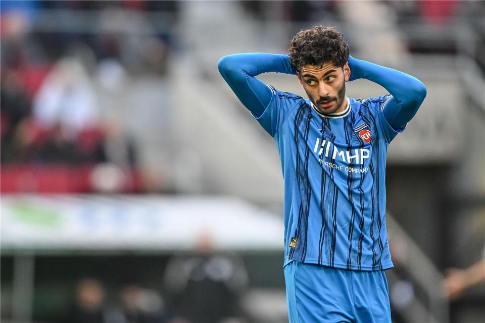 Eren Dinkçi macht sich große Sorgen um seine erkrankte Freundin. (Archivbild)Harry Langer/dpa