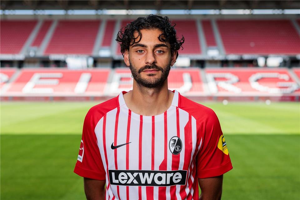 Eren Dinkci wird für ein Jahr vom SC Freiburg an Werder Bremen verliehen. Philipp von Ditfurth/dpa