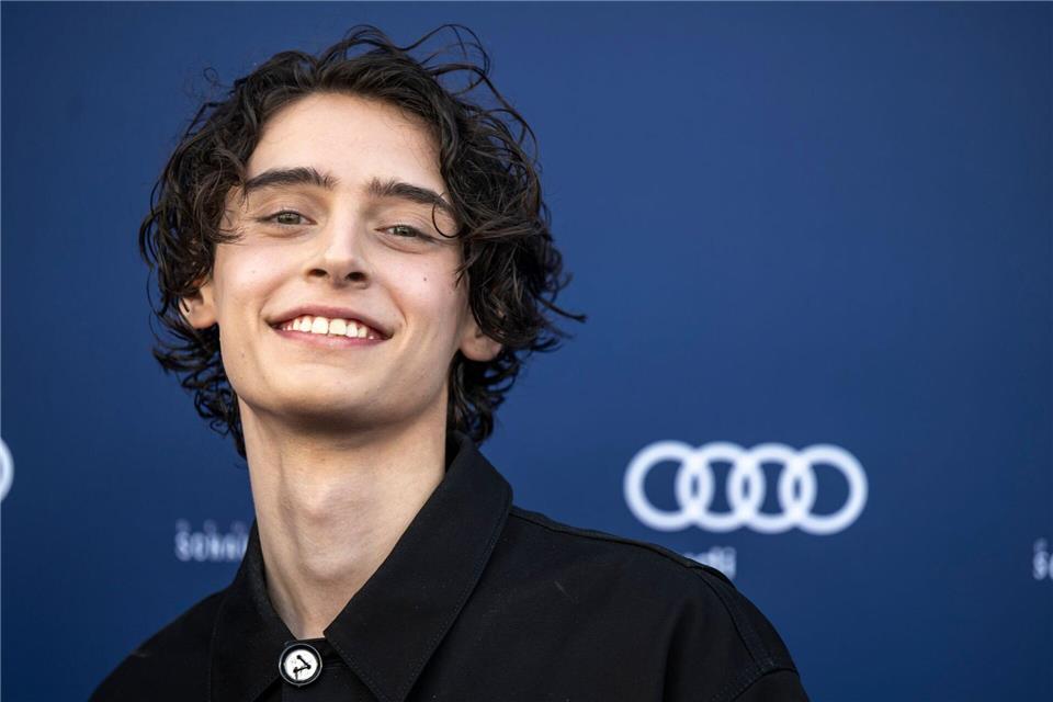 Eren M. Güvercin ist das Gesicht der ersten HBO-Serie aus Deutschland.Monika Skolimowska/dpa