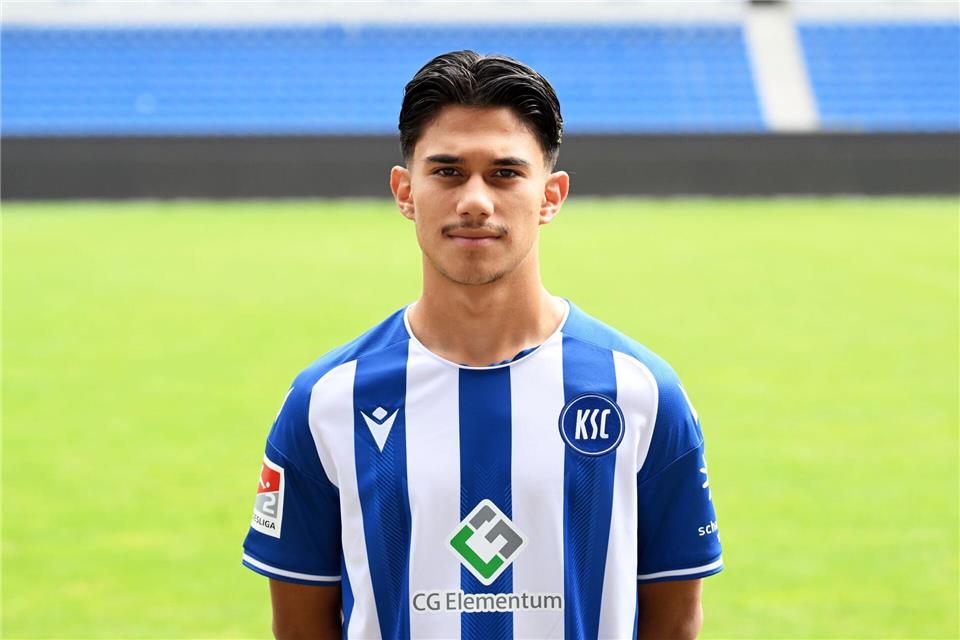 Eren Öztürk verlässt den KSC.Uli Deck/dpa
