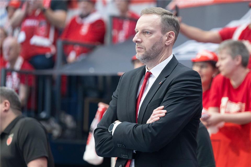 Erfahrener Co-Trainer in der Bundesliga: Arne Woltmann. (Archivbild)Sebastian Kahnert/dpa