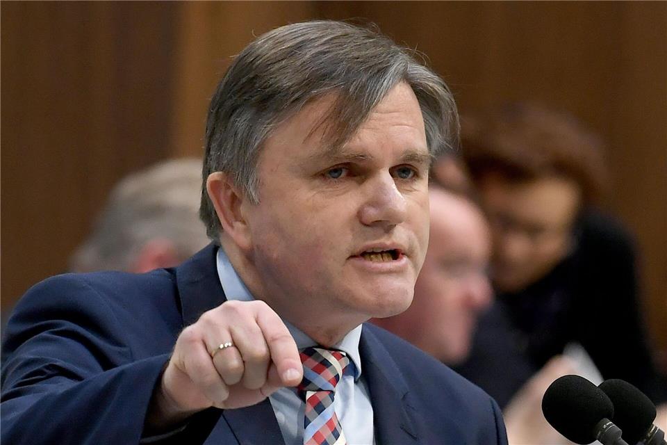 Erfahrener Parlamentarier: Schünemann gehört dem niedersächsischen Landtag seit 30 Jahren an. (Archivbild)Holger Hollemann/dpa