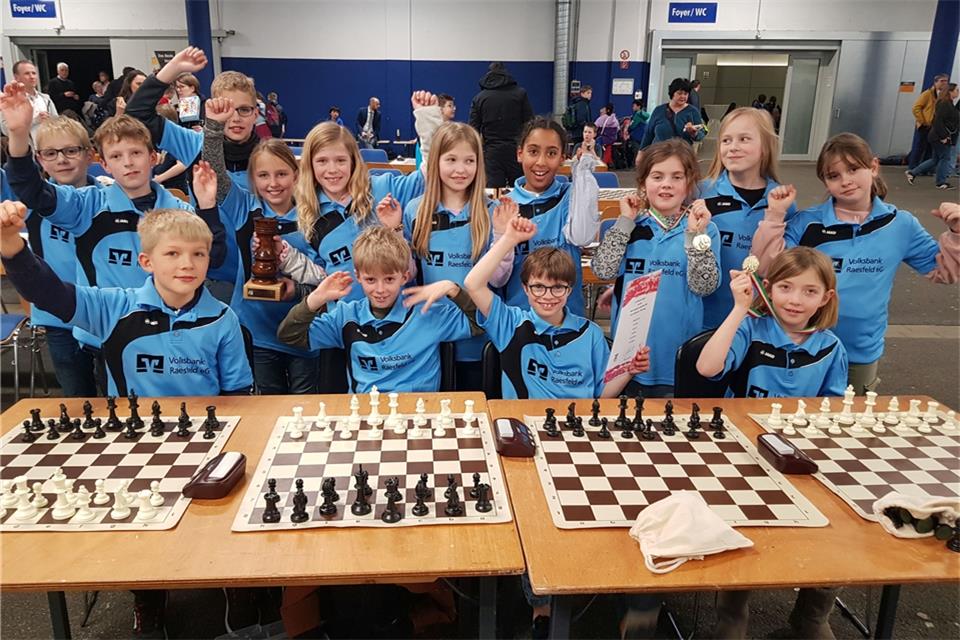 Erfolgreich bei der Landesmeisterschaft der Schulen: das Team der St.-Sebastian-Schule.
