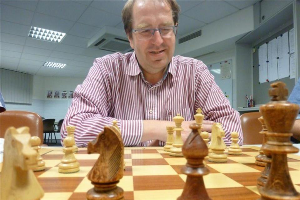 Erfolgreich beim Turnier in Raesfeld: Hermann Wienen vom SV Heiden 62.