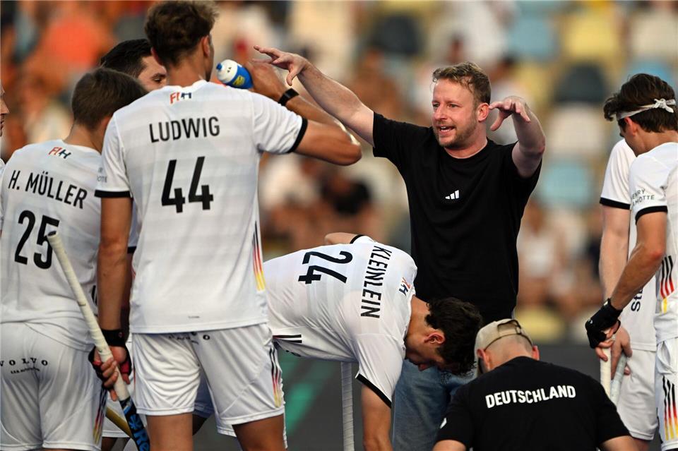 Erfolgstrainer André Henning steht erstmals im EM-Finale.Federico Gambarini/dpa