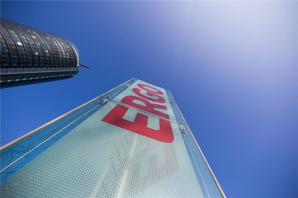 Ergo tritt in den weltweit größten Versicherungsmarkt ein. (Archivbild) picture alliance / dpa