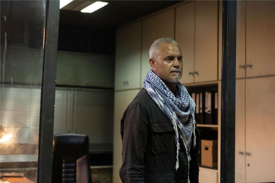 Eric Dane verkörpert in der Serie den CIA-Agenten Martin, der in Kabul auf der Jagd nach einer IS-Terrorzelle und dessen Anführer ist.Domniki Mitropoulou/ZDF/dpa
