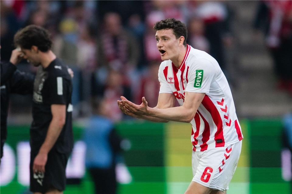 Eric Martel hatte sich am Samstag noch positiv über den Coach geäußert.Marius Becker/dpa