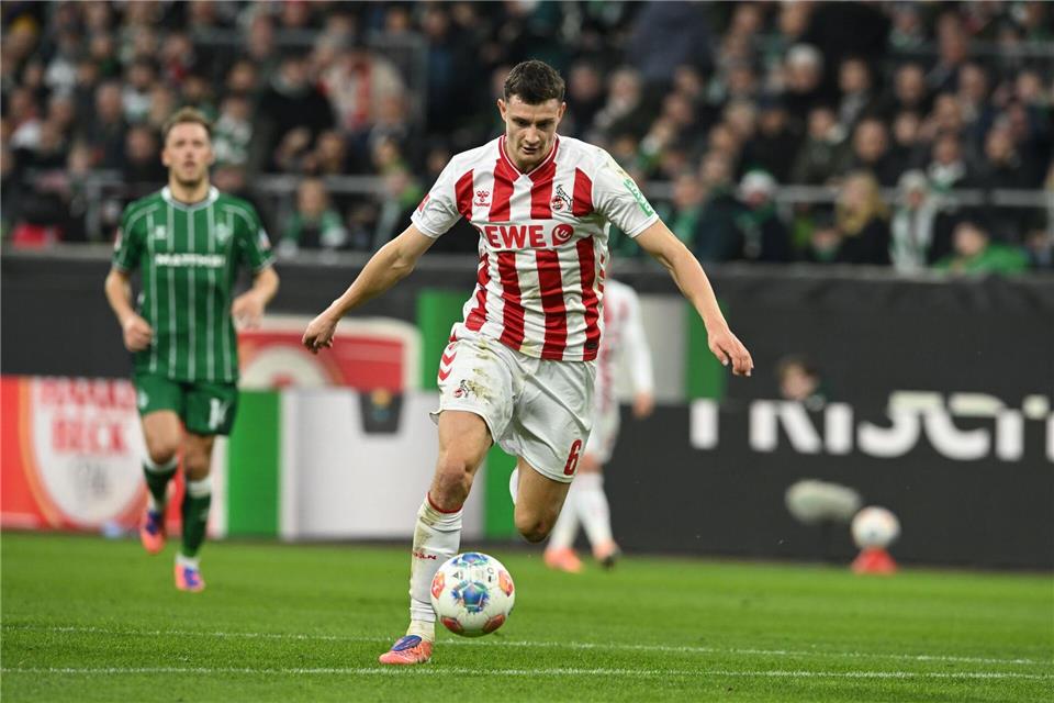 Eric Martel wechselt vom 1. FC Köln zum FSV Mainz 05. (Archivbild)Carmen Jaspersen/dpa