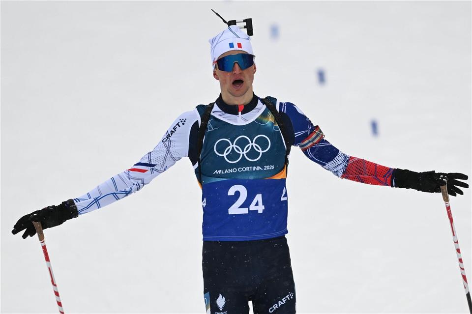 Eric Perrot gewinnt die erste Kristallkugel der Saison. (Archivbild)Hendrik Schmidt/dpa
