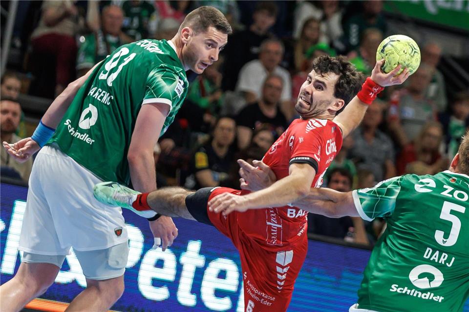 Erik Balenciaga feiert sein Comeback (Archivbild).Andreas Gora/dpa