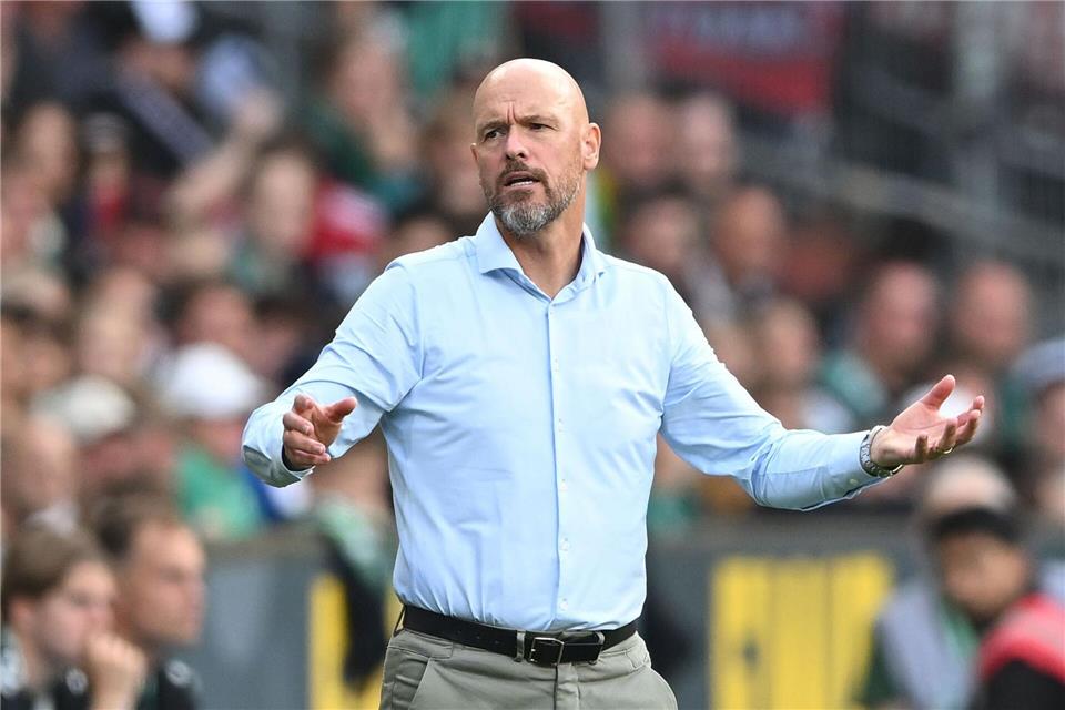 Erik ten Hag hat einen neuen Job. (Archivbild)Carmen Jaspersen/dpa
