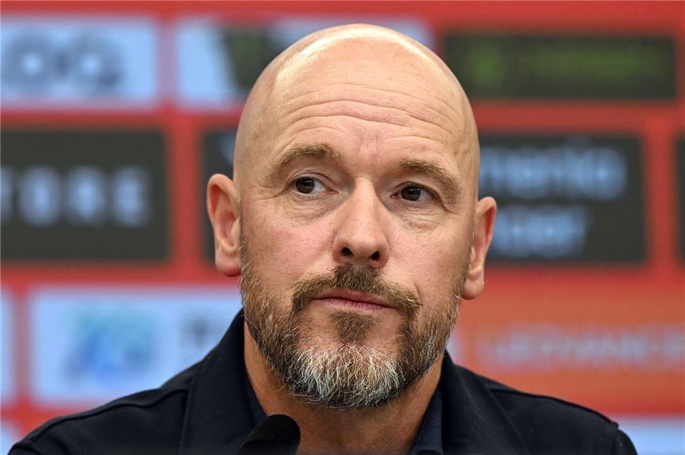 Erik ten Hag ist neuer Trainer bei Bayer LeverkusenFederico Gambarini/dpa