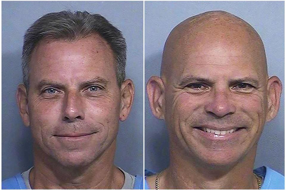 Erik und Lyle Menendez sitzen seit 1990 hinter Gitter. (Archivbild)Uncredited/California Dept. of Corrections  via AP/dpa