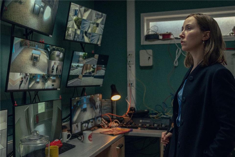 Erin Doherty spielt eindrucksvoll die Psychologin Briony Ariston in der britischen Netflix-Serie „Adolescence“. -/Netflix/dpa