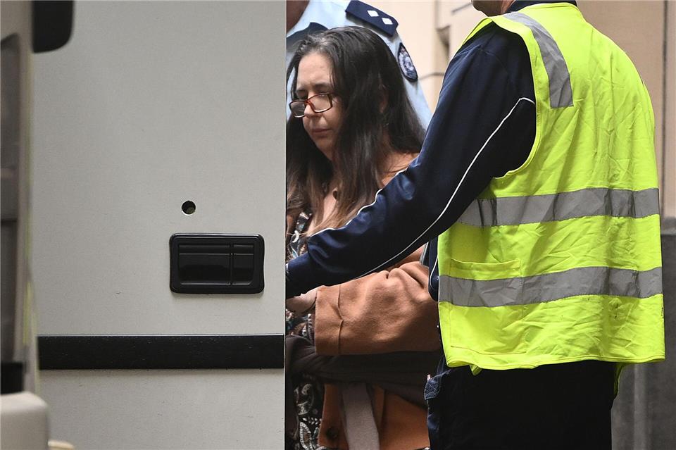 Erin Patterson ermordete ihre Ex-Schwiegereltern und einen weiteren Lunch-Gast. Joel Carrett/AAP/dpa