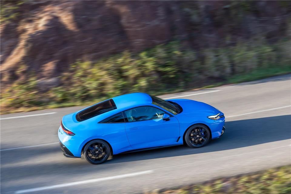 Erinnern Sie sich noch an den ersten, kantigen Prelude? Die Neuauflage ist dagegen schon fast ein Kurvenstar.Manuel Portugal/Honda/dpa-tmn