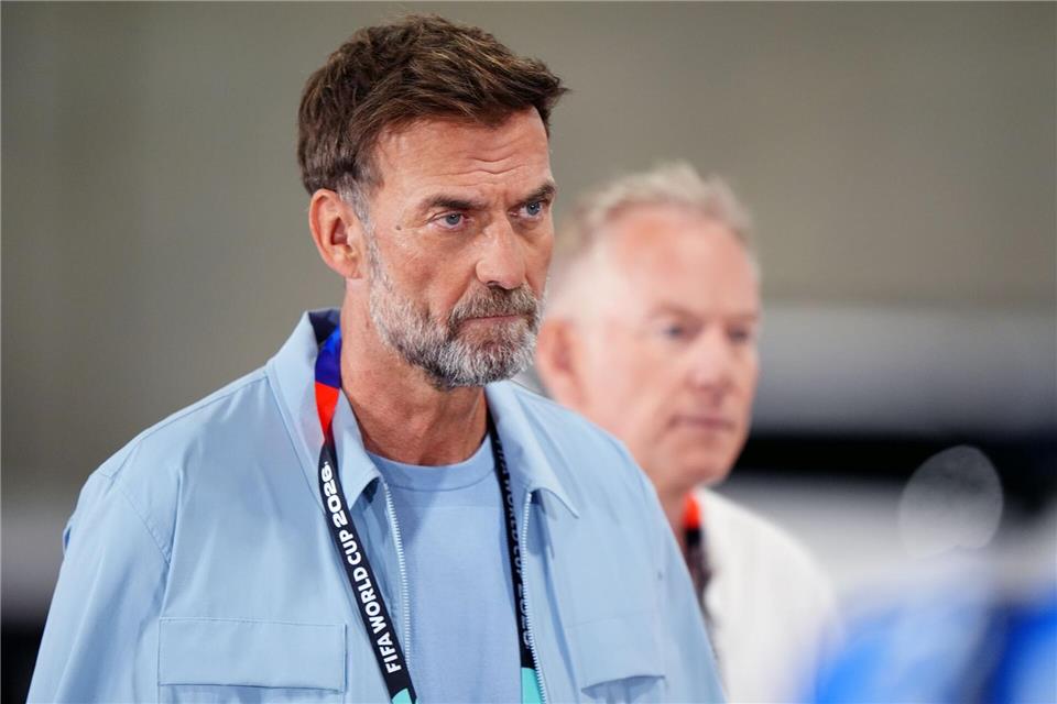 Erklärte die Trennung von Trainer Ole Werner in Leipzig: RB-Global-Soccer-Chef und Magenta-Experte Jürgen Klopp.   Bradley Collyer/PA Wire/dpa