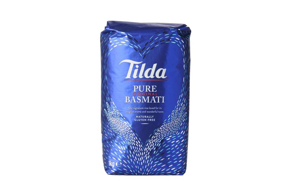 Erlangte bei der Stiftung Warentest die Note 2,4: der Reis „Pure Original Basmati“ von Tilda.Stiftung Warentest/dpa-tmn