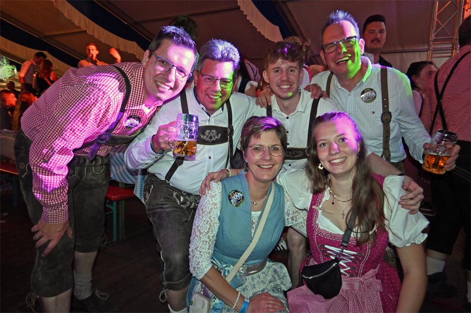 Erle feiert wieder das Oktoberfest.