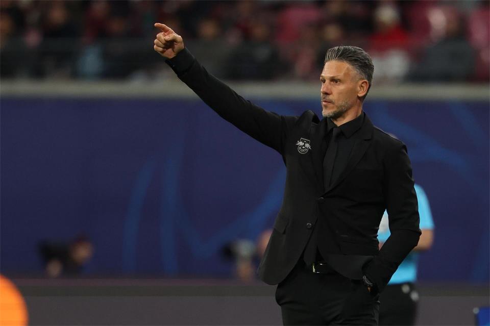 Erlebte einen durchwachsenen Start als Leipzig-Trainer: Martín Demichelis (Archivbild)Jan Woitas/dpa