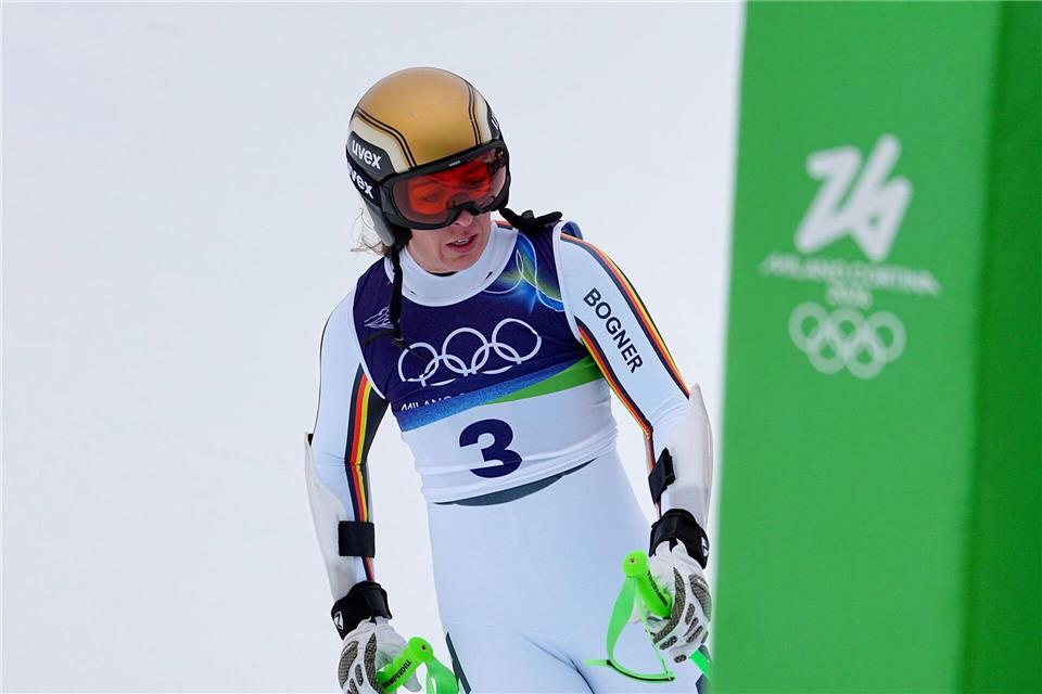 Erlebte einen enttäuschenden Olympia-Abschluss: Kira Weidle-Winkelmann.Michael Kappeler/dpa